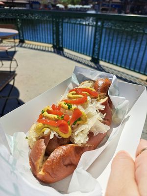  at Walt Disney World - B.B. Wolf's Sausage Co - Kiosk in Lake Buena Vista
