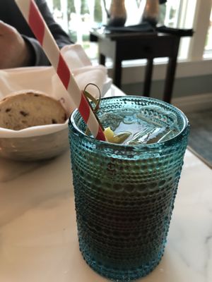 Vegan Mocktail  at Cítricos in Bay Lake
