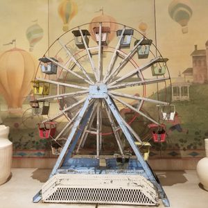 Inside the Grand Floridian resort at Cítricos in Bay Lake