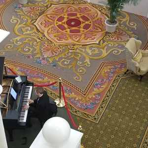 Live pianist!!! Inside the Grand Floridian resort. Stay and listen to this feed concert as long as you want. at Cítricos in Bay Lake