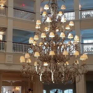 Inside the Grand Floridian resort at Cítricos in Bay Lake