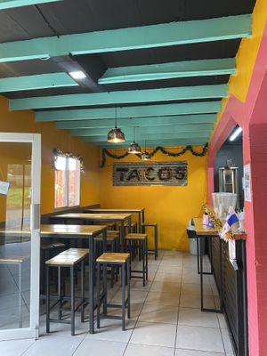   at Tacoholics in Boquete
