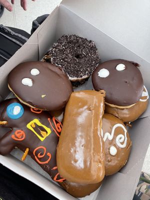 Yum!   at DEN - Voodoo Doughnut - Concourse B in Denver