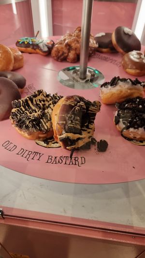 Old Dirty Bastard at DEN - Voodoo Doughnut - Concourse B in Denver