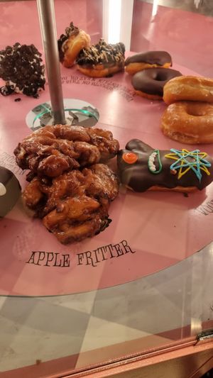 Apple Fritters and Voodoo Doll at DEN - Voodoo Doughnut - Concourse B in Denver