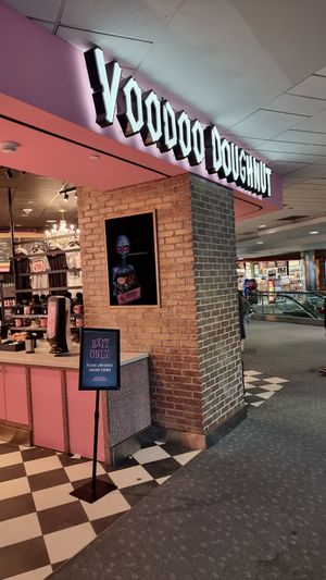 Exit at DEN - Voodoo Doughnut - Concourse B in Denver