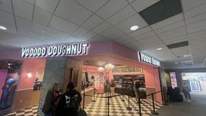   at DEN - Voodoo Doughnut - Concourse B in Denver