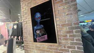   at DEN - Voodoo Doughnut - Concourse B in Denver