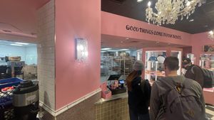   at DEN - Voodoo Doughnut - Concourse B in Denver