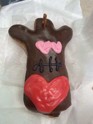 Voodoo donutts #Veganuary at DEN - Voodoo Doughnut - Concourse B in Denver