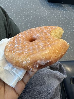 Glazed  at DEN - Voodoo Doughnut - Concourse B in Denver