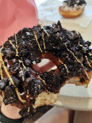 Old dirty bastard at DEN - Voodoo Doughnut - Concourse B in Denver