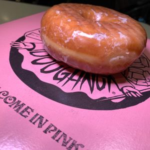 Raised Glazed Doughnut at DEN - Voodoo Doughnut - Concourse B in Denver