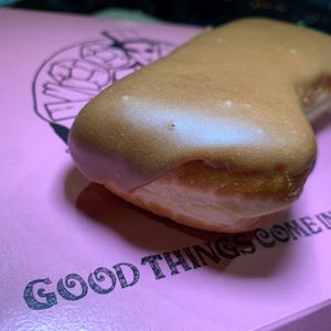 Maple Bar Doughnut at DEN - Voodoo Doughnut - Concourse B in Denver