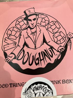 🙏🙏🙏🙏❤️  at DEN - Voodoo Doughnut - Concourse B in Denver
