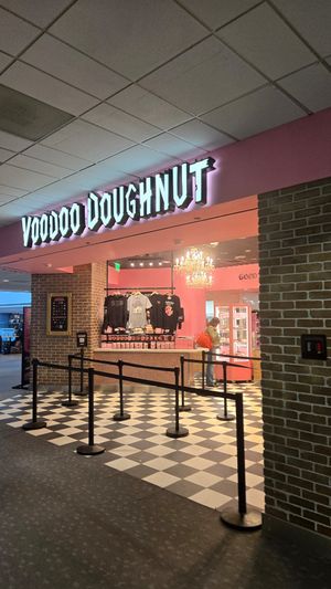  at DEN - Voodoo Doughnut - Concourse B in Denver