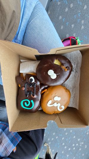 Box at DEN - Voodoo Doughnut - Concourse B in Denver