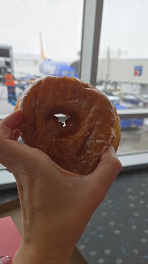 Glazed at DEN - Voodoo Doughnut - Concourse B in Denver