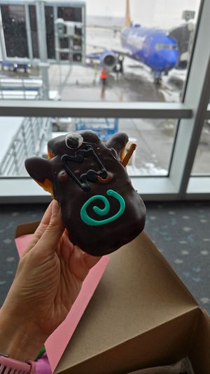 Voodoo at DEN - Voodoo Doughnut - Concourse B in Denver