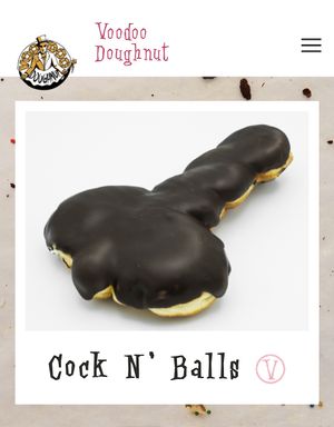  #Veganuary at DEN - Voodoo Doughnut - Concourse B in Denver