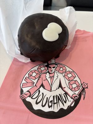 Portland Creme  at DEN - Voodoo Doughnut - Concourse B in Denver