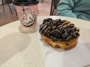 Old dirty bastard at DEN - Voodoo Doughnut - Concourse B in Denver