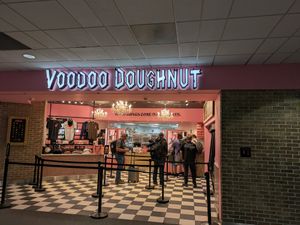  at DEN - Voodoo Doughnut - Concourse B in Denver