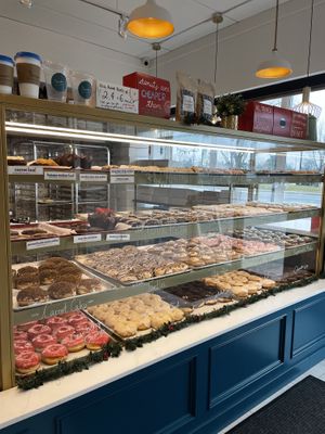 Daily selections   at bloomer's in Burlington