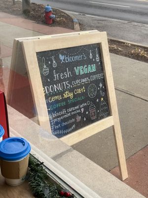 Signage   at bloomer's in Burlington