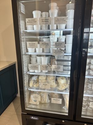   at bloomer's in Burlington