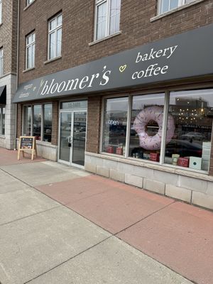 Outside   at bloomer's in Burlington