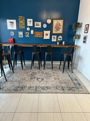 Inside  at bloomer's in Burlington