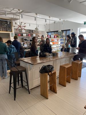   at bloomer's in Burlington