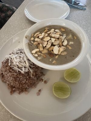 Massaman curry   at Anokhi Cafe in Jaipur