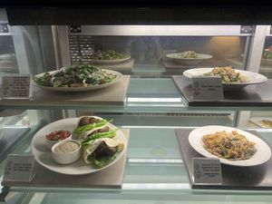 Vegan dishes   at Anokhi Cafe in Jaipur