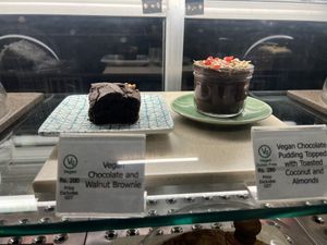 Vegan desserts   at Anokhi Cafe in Jaipur