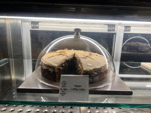 Vegan cake   at Anokhi Cafe in Jaipur