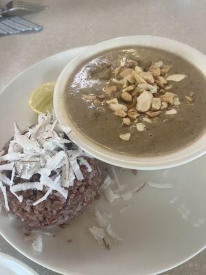 Massaman curry  at Anokhi Cafe in Jaipur