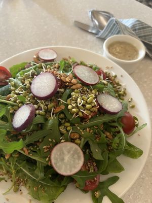   at Anokhi Cafe in Jaipur