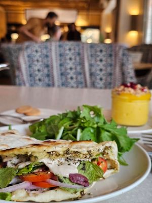 Manush at Anokhi Cafe in Jaipur