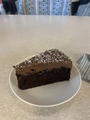 Cake 400r  at Anokhi Cafe in Jaipur