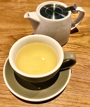 Japanese tea at Casette in Dubai