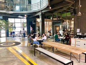 The venue at Casette in Dubai