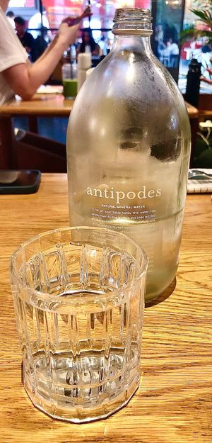 World’s most expensive water  at Casette in Dubai