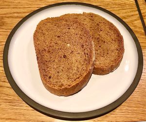Wholemeal bread  at Casette in Dubai