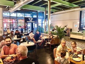 Interior  at Casette in Dubai