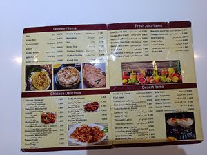  at Annapurna Restaurant in Salalah