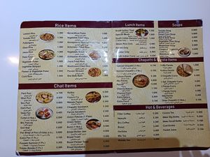  at Annapurna Restaurant in Salalah