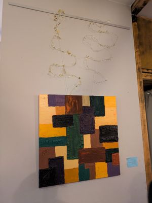 Art at Maxway Coffee in Berlin