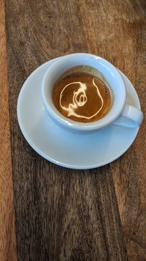 Espresso at Full Circle Coffee in Ghent